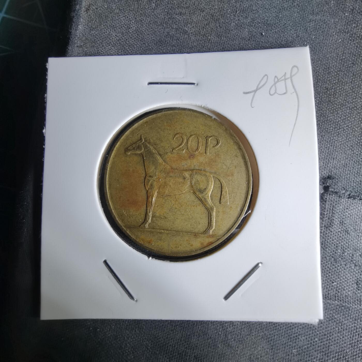 沼泽如烟--第998场 爱尔兰1988年20便士