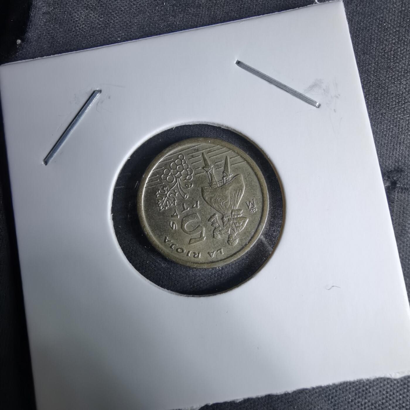 沼泽如烟--第997场 西班牙1996年5比塞塔