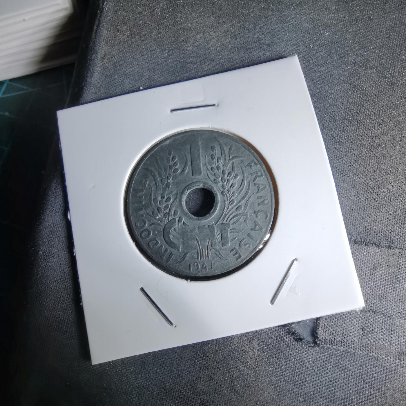 沼泽如烟--第998场 法属印度支那1941年一分