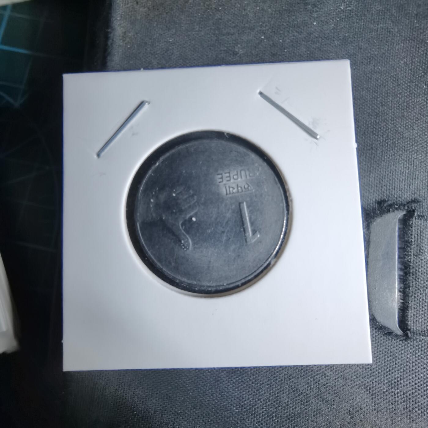 沼泽如烟--第997场 印度2010年1卢比