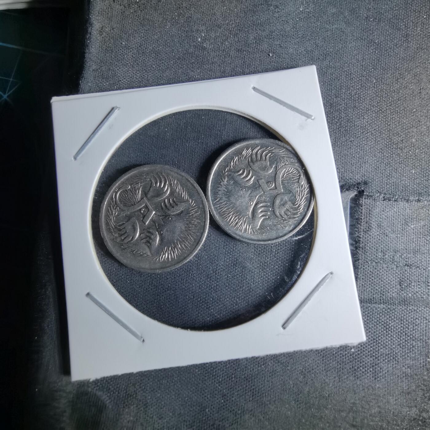 沼泽如烟--第997场 澳大利亚两枚