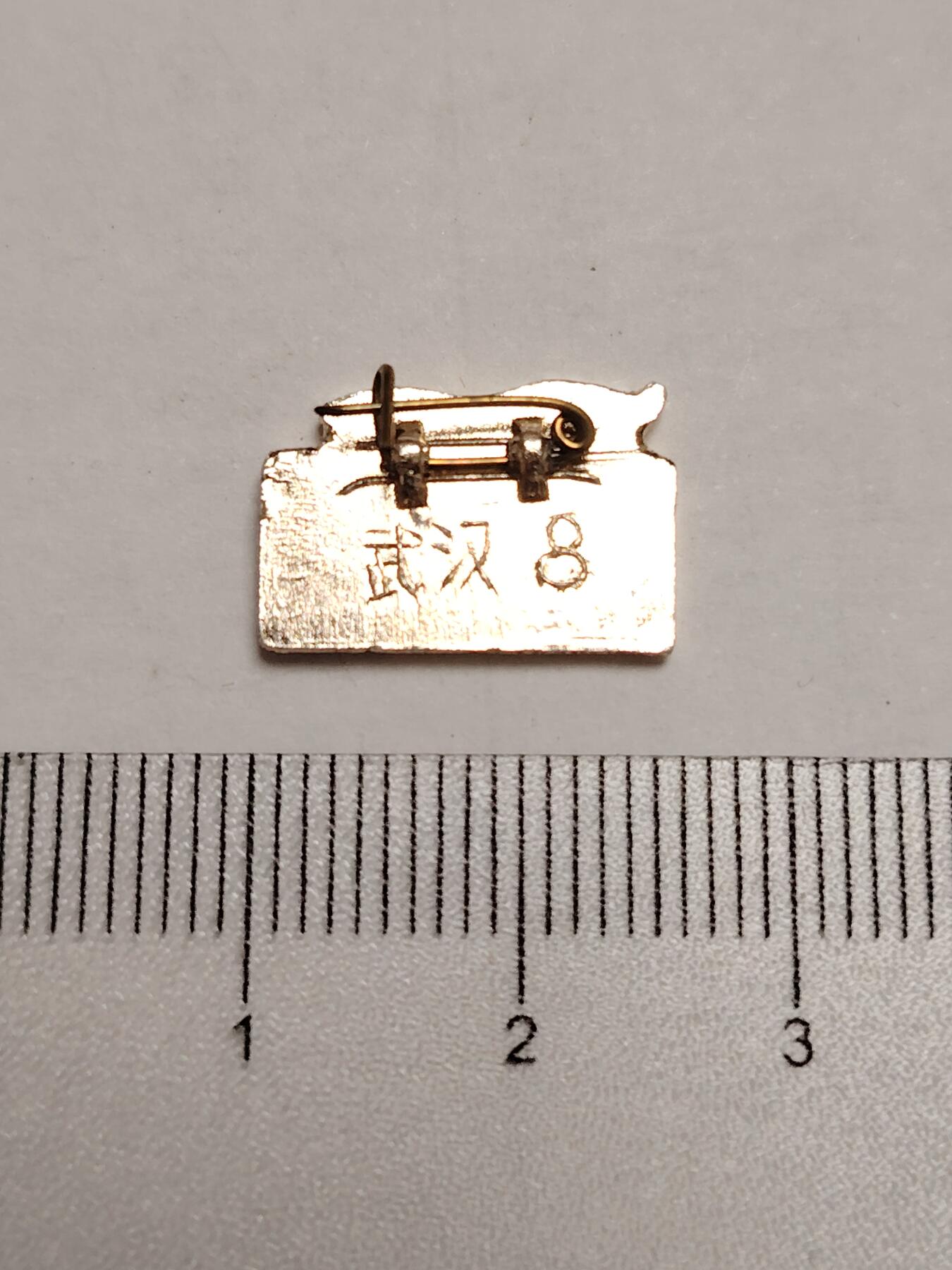 布加迪🐬～世界钱币(上海)🌾第 275 期 /  像章专场 像章～武汉长江大桥