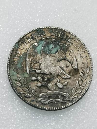 天下钱庄专场欢迎参拍 - 1879墨西哥鹰洋
