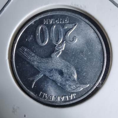 沼泽如烟--第997场 - 印度尼西亚2003年200卢比