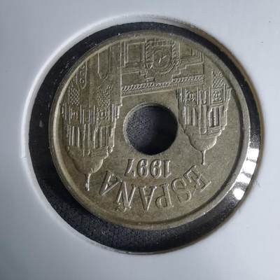 沼泽如烟--第997场 - 西班牙1997年25比塞塔