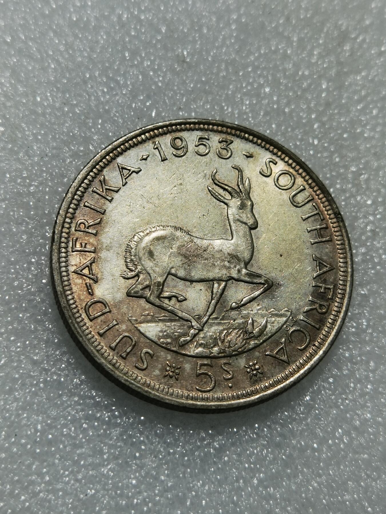 天下钱庄专场欢迎参拍 南非羚羊银币