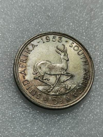 天下钱庄专场欢迎参拍 - 南非羚羊银币