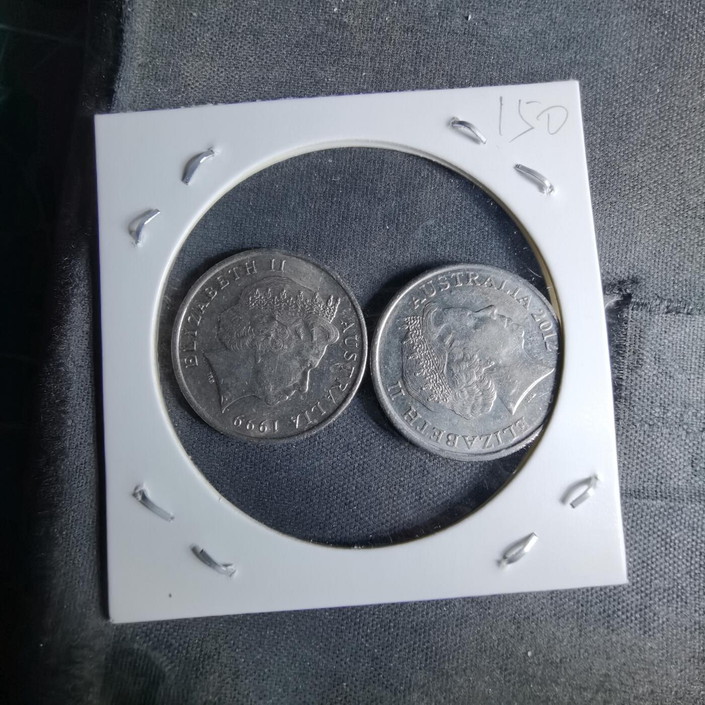 沼泽如烟--第997场 澳大利亚两枚