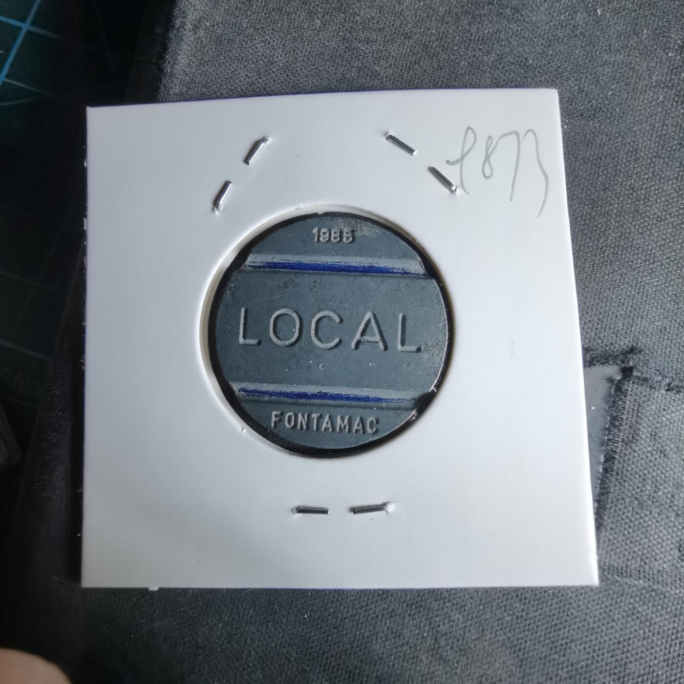 沼泽如烟--第998场 1985年巴西电话代币