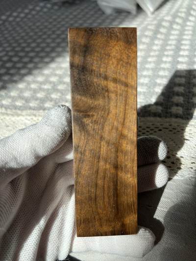 零元拍：A27 金丝楠牌子，3D立体波纹香喷喷的小金砖，金光闪闪，76.8/48.5/14.5MM - 零元拍：A27 金丝楠牌子，3D立体波纹香喷喷的小金砖，金光闪闪，76.8/48.5/14.5MM