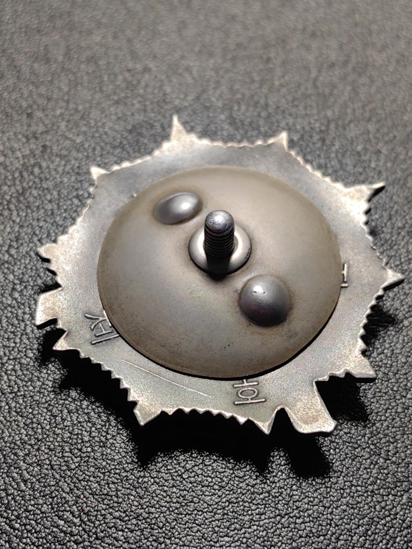 靖甫拍卖第五场 二级战士勋章大轮版