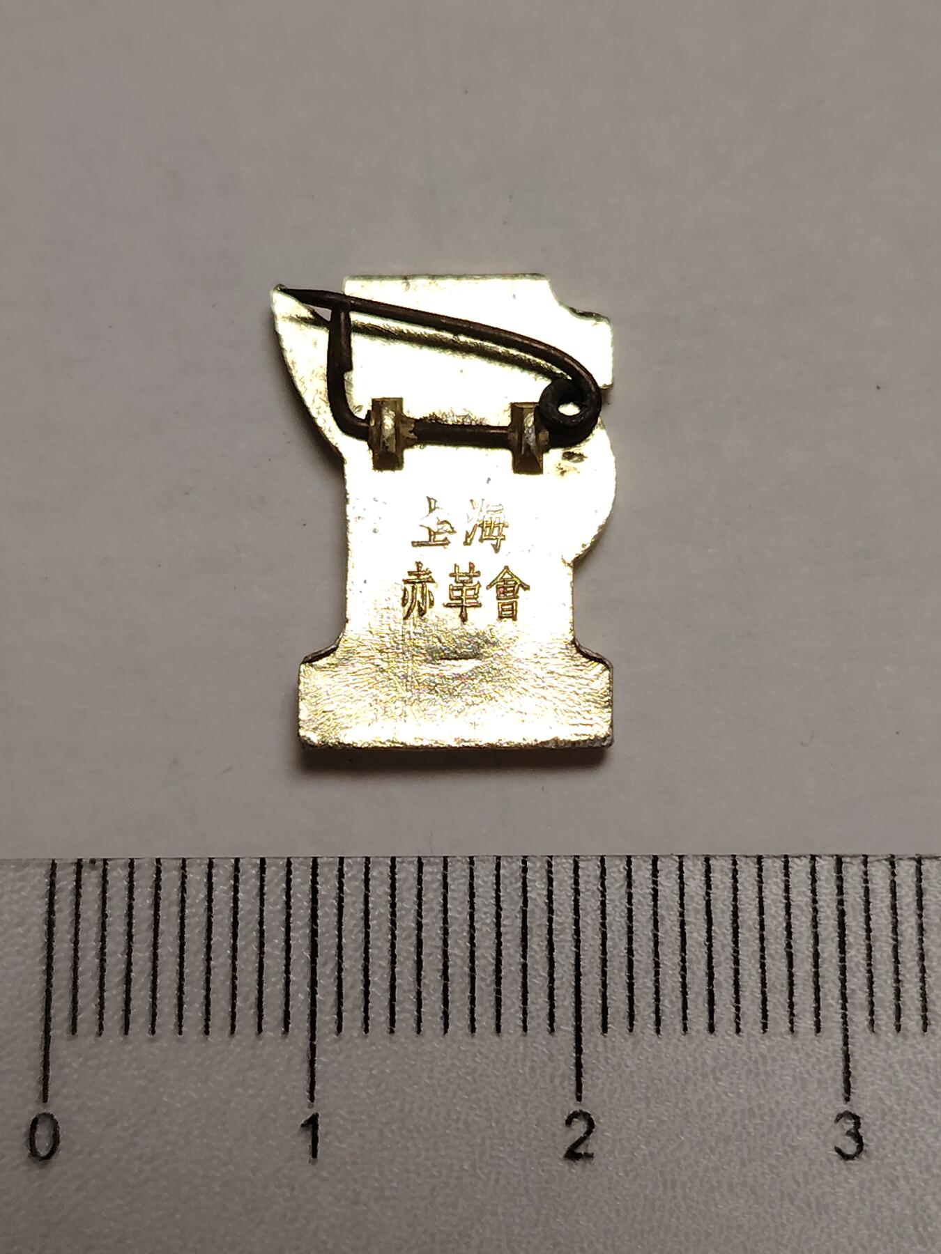 布加迪🐬～世界钱币(上海)🌾第 275 期 /  像章专场 火炬像章～一月