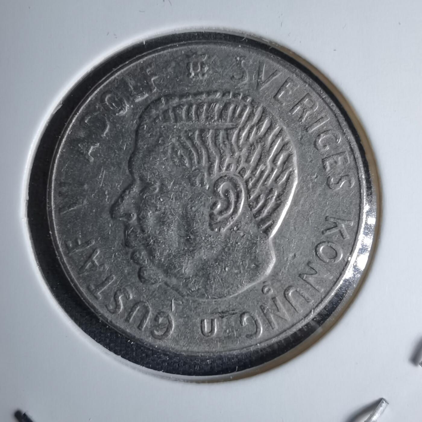 沼泽如烟--第997场 瑞典1973年1克朗