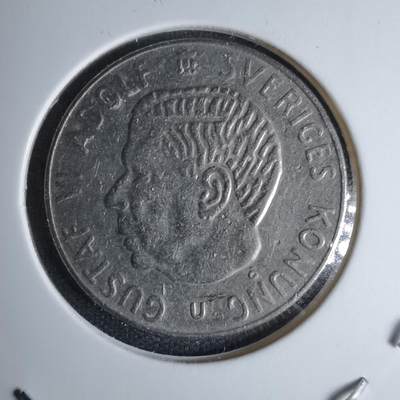 沼泽如烟--第997场 - 瑞典1973年1克朗