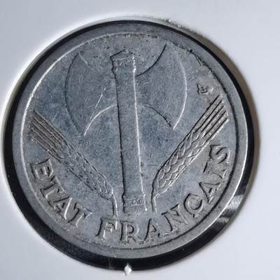 沼泽如烟--第998场 - 法国1944年1法郎