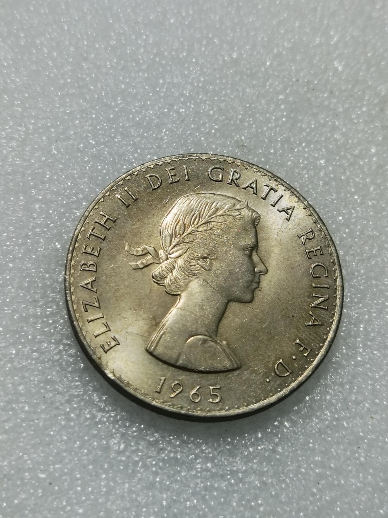 天下钱庄专场欢迎参拍 英国纪念币，镍币