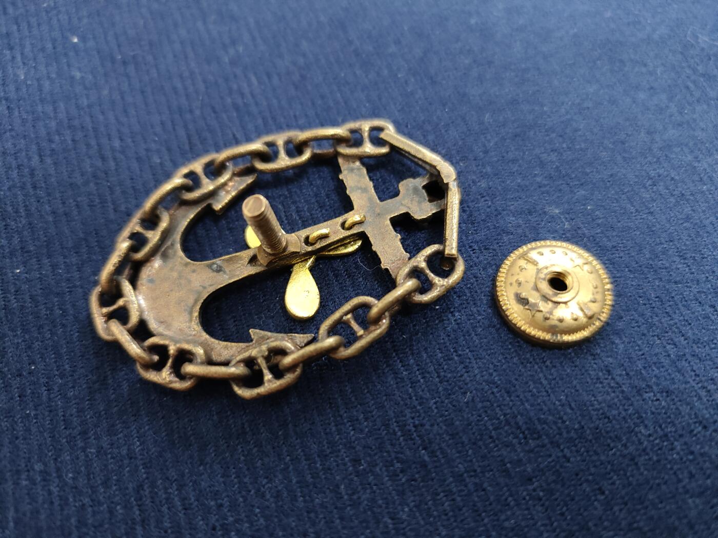 时顺第二十九拍(新年大拍) 苏联远洋机械师证章