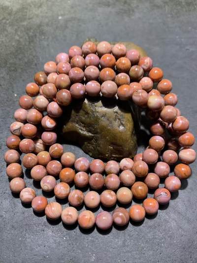 精美川料南红玛瑙紫罗兰108手串一条， - 精美川料南红玛瑙紫罗兰108手串一条，