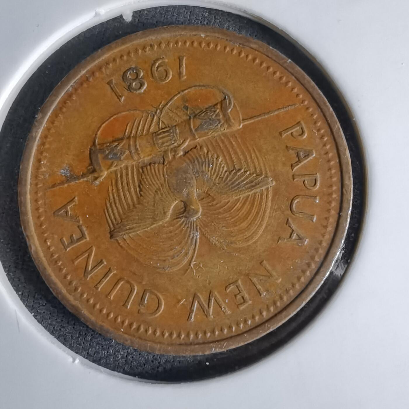 沼泽如烟--第998场 巴布亚新几内亚1981年2托伊