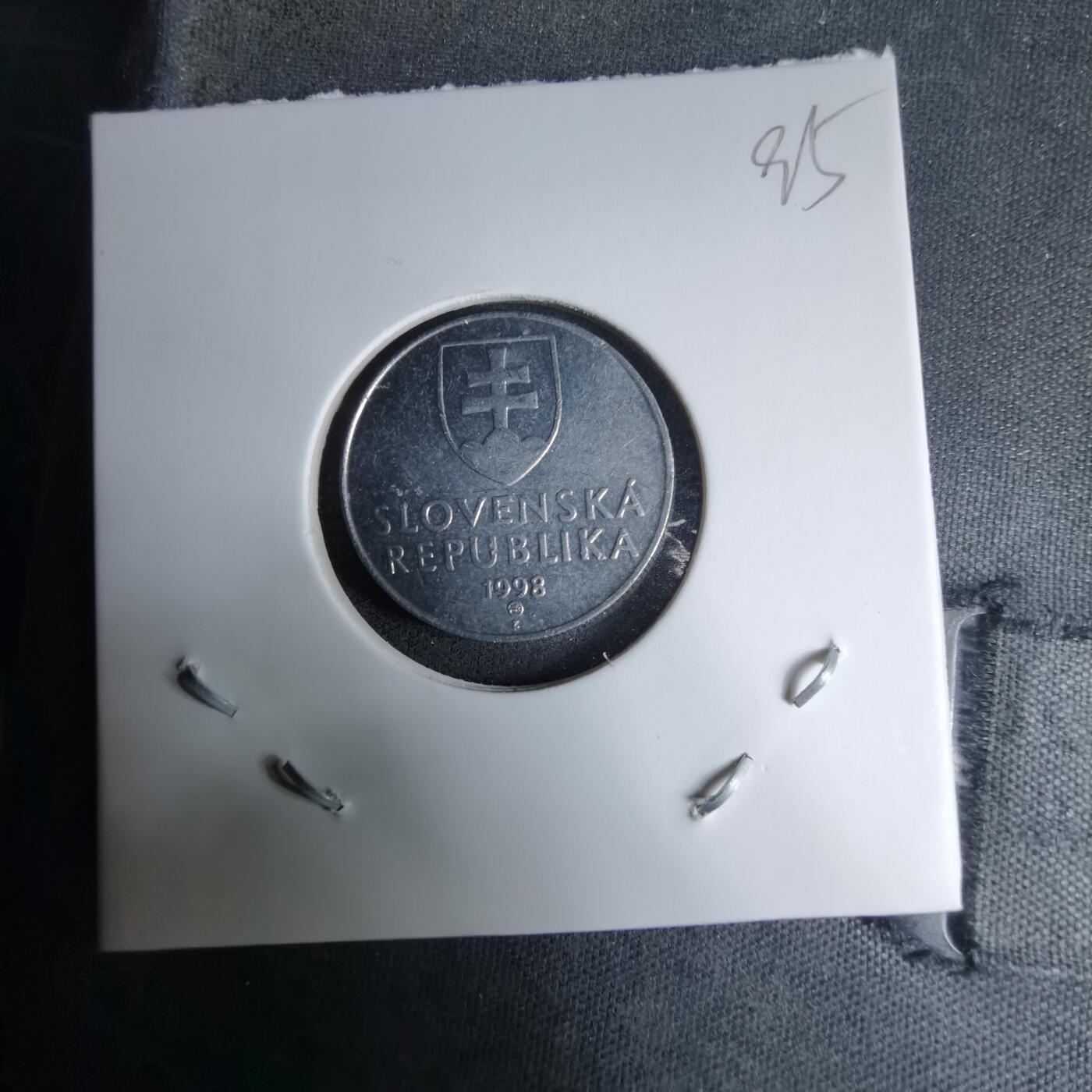 沼泽如烟--第997场 斯洛伐克1993年20赫勒