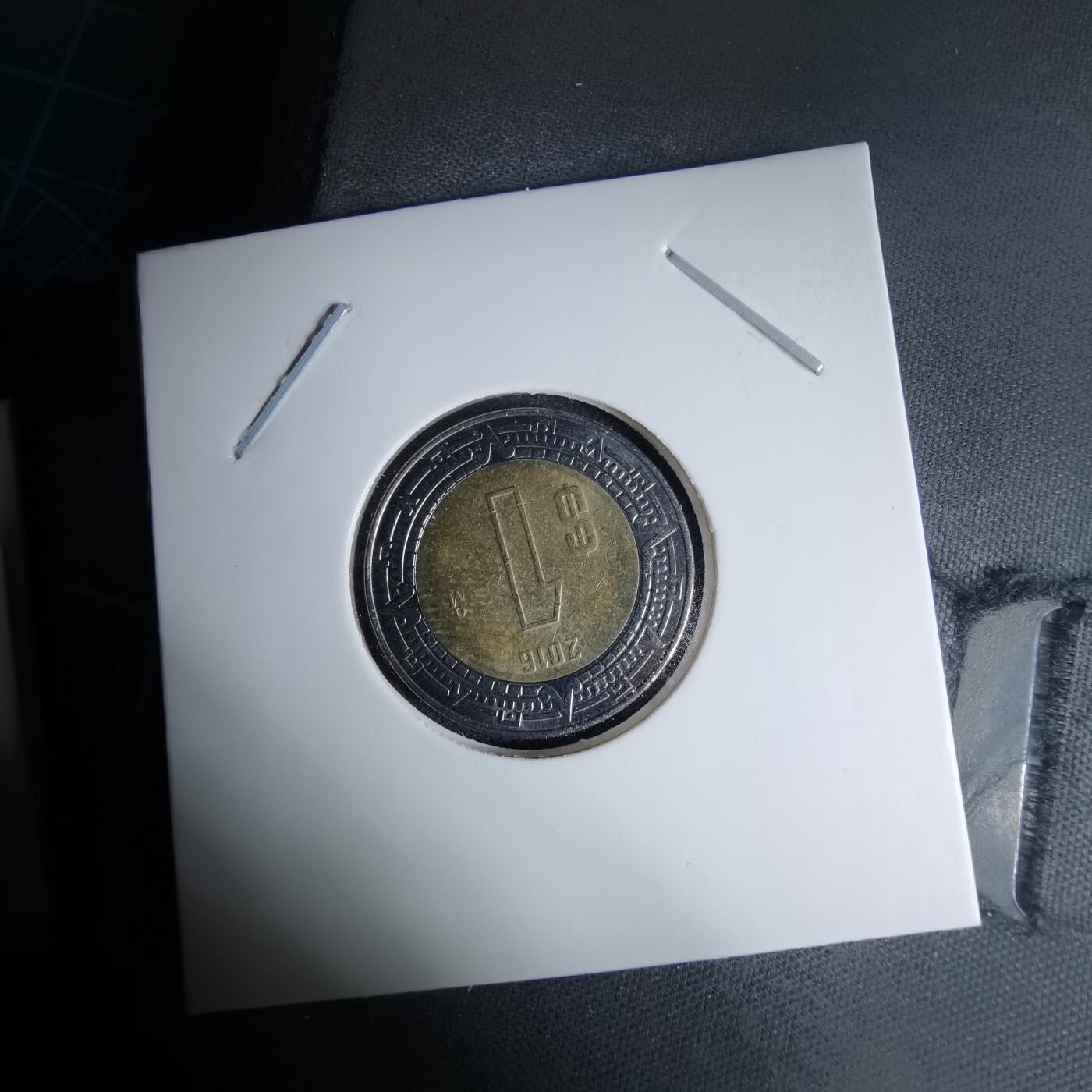 沼泽如烟--第997场 墨西哥2016年1比索