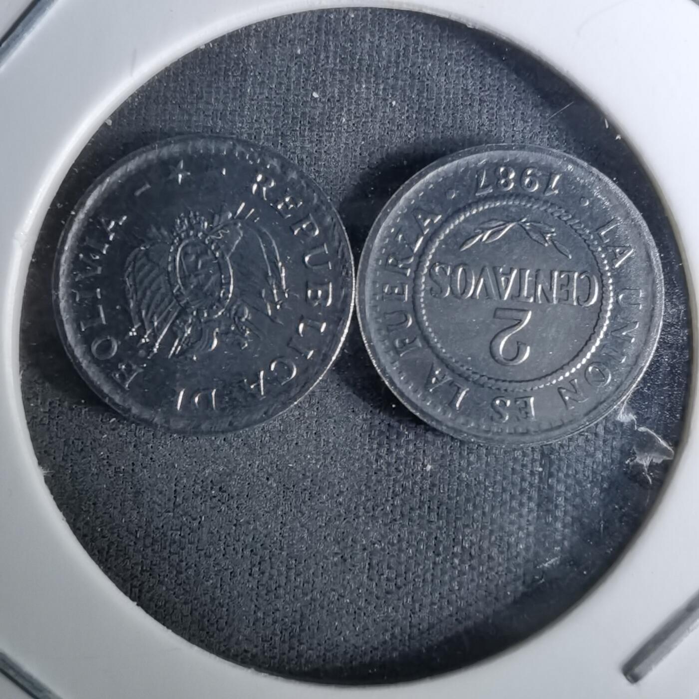 沼泽如烟--第997场 玻利维亚两枚