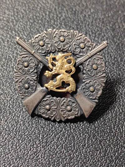 靖甫拍卖第五场 - 芬兰步兵射击技能证章