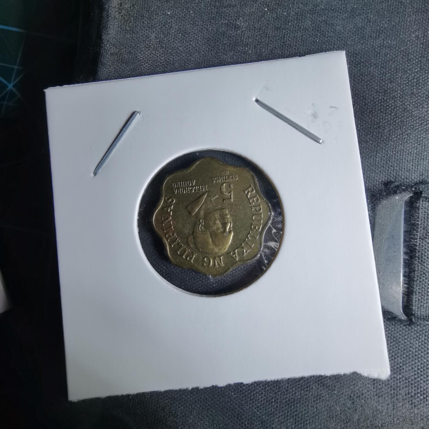 沼泽如烟--第997场 菲律宾1979年五分