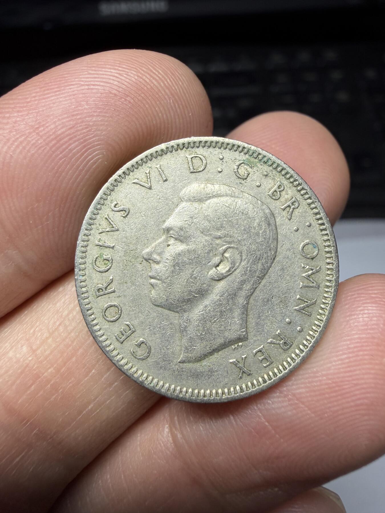 2025年集古藏今外币拍卖第二期-第8场—（总第308拍），可以寄存60天，满160元包邮。 1948年英国1先令