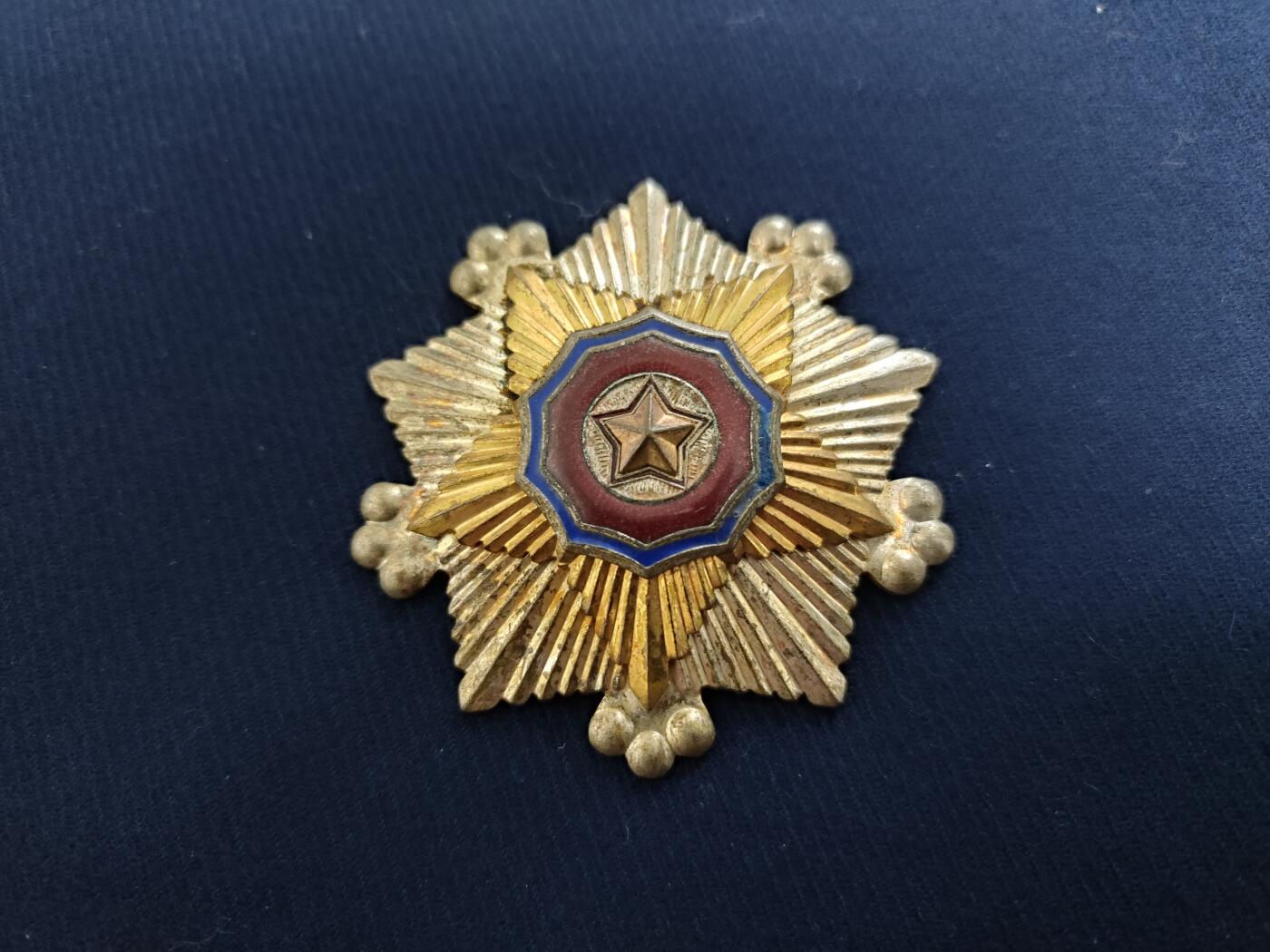 时顺第二十九拍(新年大拍) 朝鲜二级国旗勋章