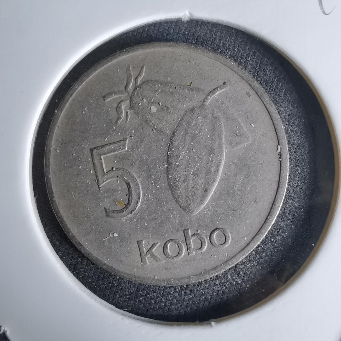 沼泽如烟--第998场 尼日利亚1973年5考包