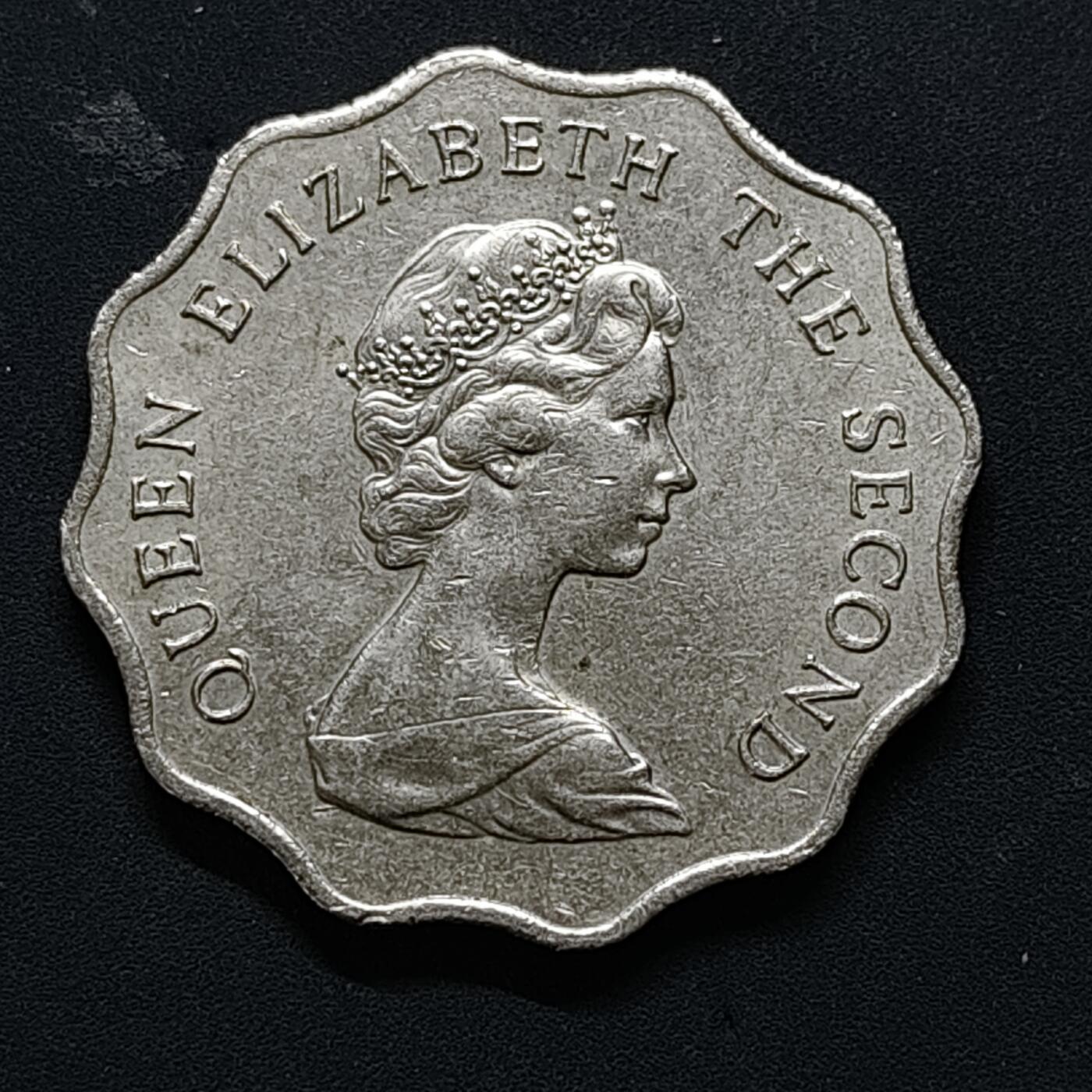 【全场包邮】纯粹捡漏拍504场-更新中 香港1978年女王花齿形2元