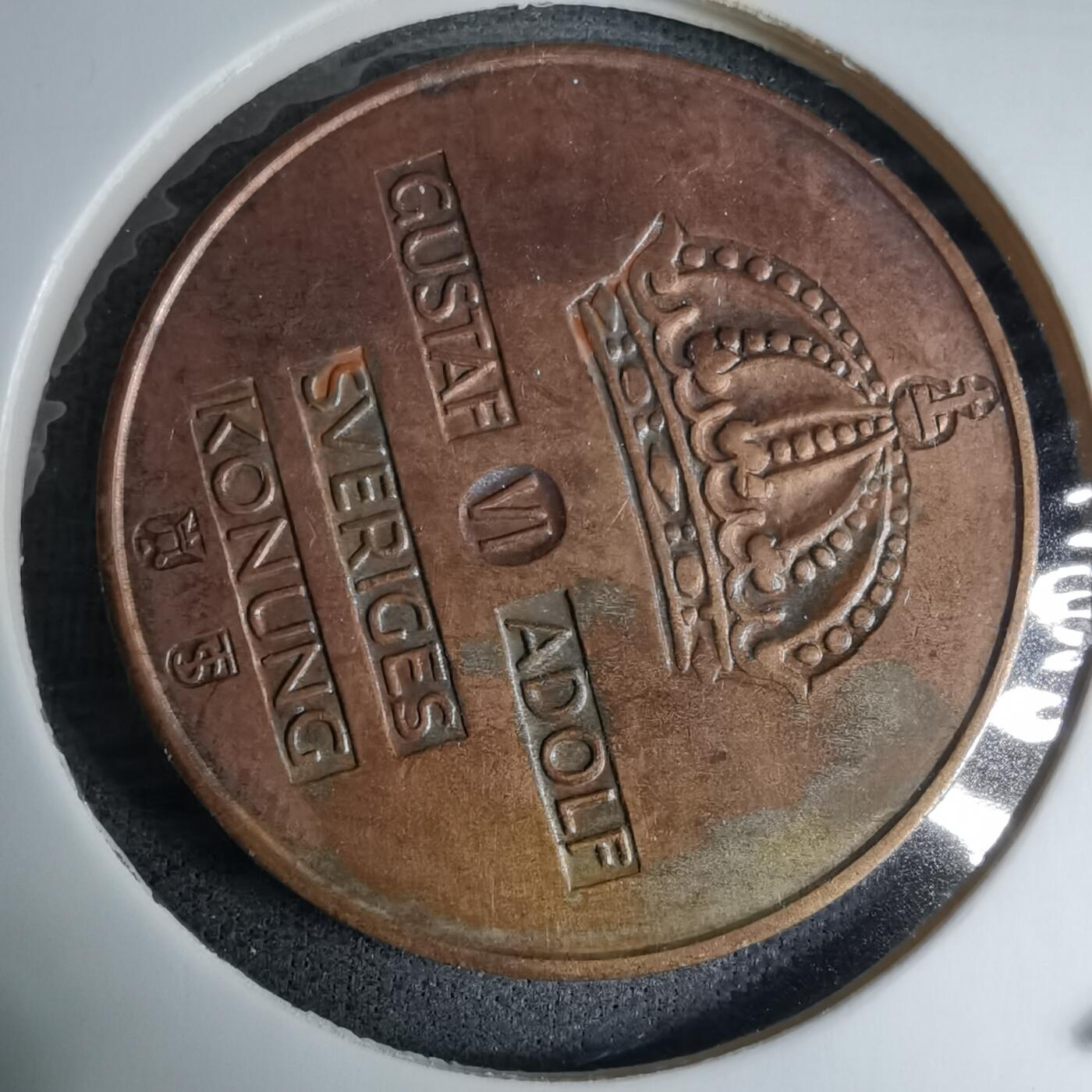 沼泽如烟--第997场 瑞典1954年5欧尔