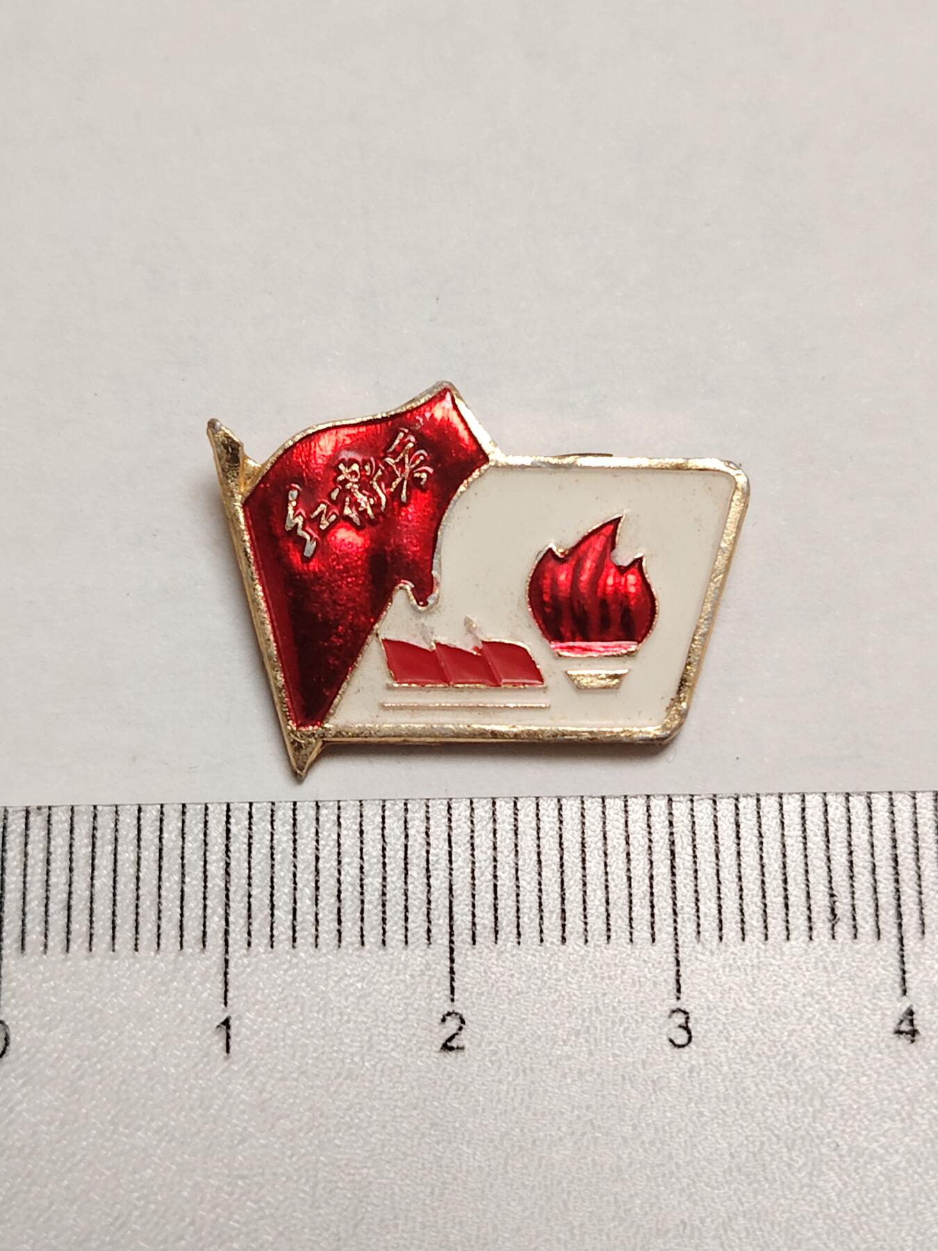 布加迪🐬～世界钱币(上海)🌾第 275 期 /  像章专场 火炬像章～上海红中技