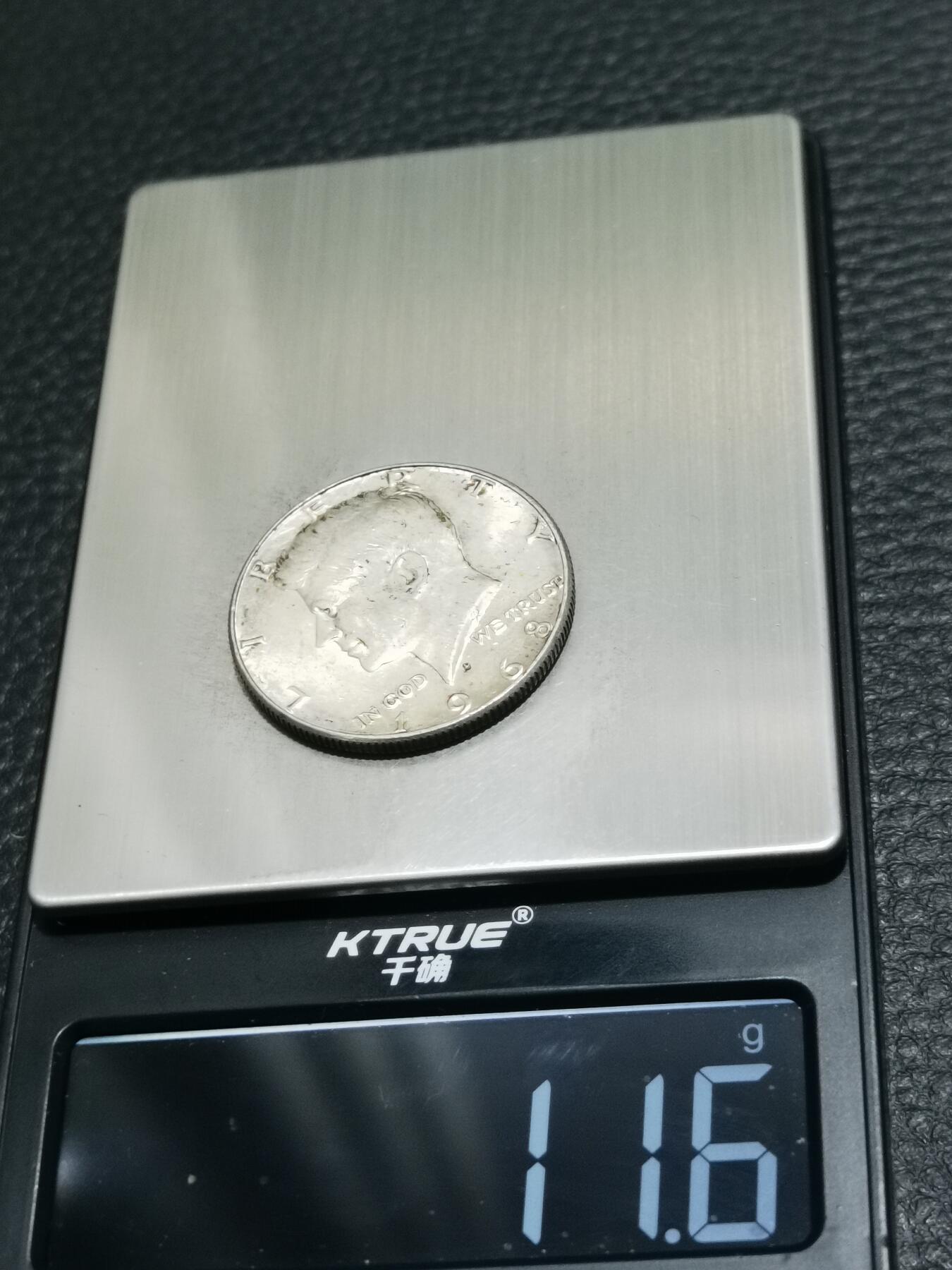 天下钱庄专场欢迎参拍 美国肯尼迪银币