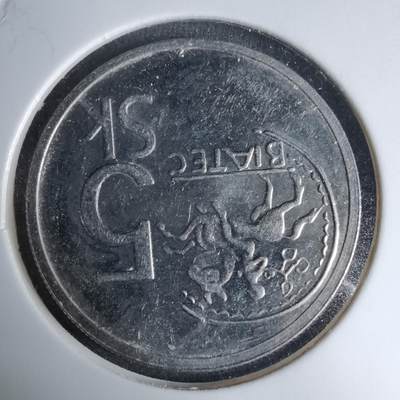 沼泽如烟--第997场 - 斯洛伐克1994年5克朗