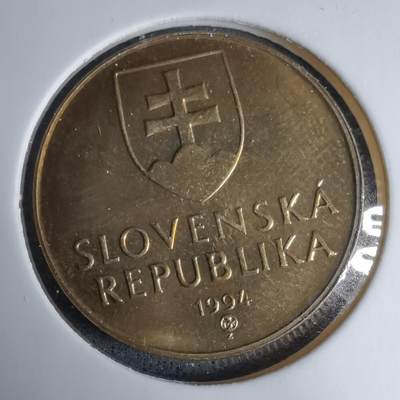 沼泽如烟--第997场 - 斯洛伐克1994年1克朗