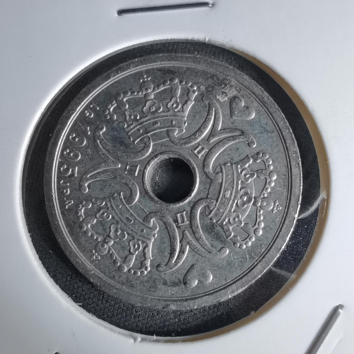 沼泽如烟--第998场 丹麦1995年2克朗