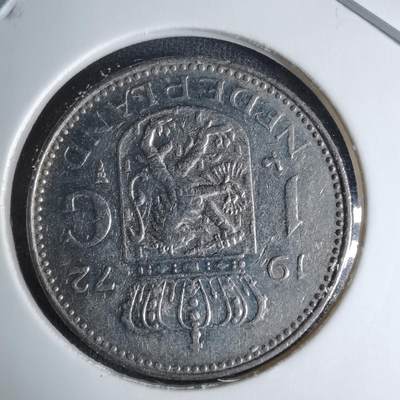 沼泽如烟--第997场 - 荷兰1972年1盾