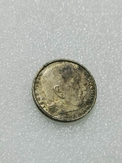 天下钱庄专场欢迎参拍 - 德国兴登堡2马克银币