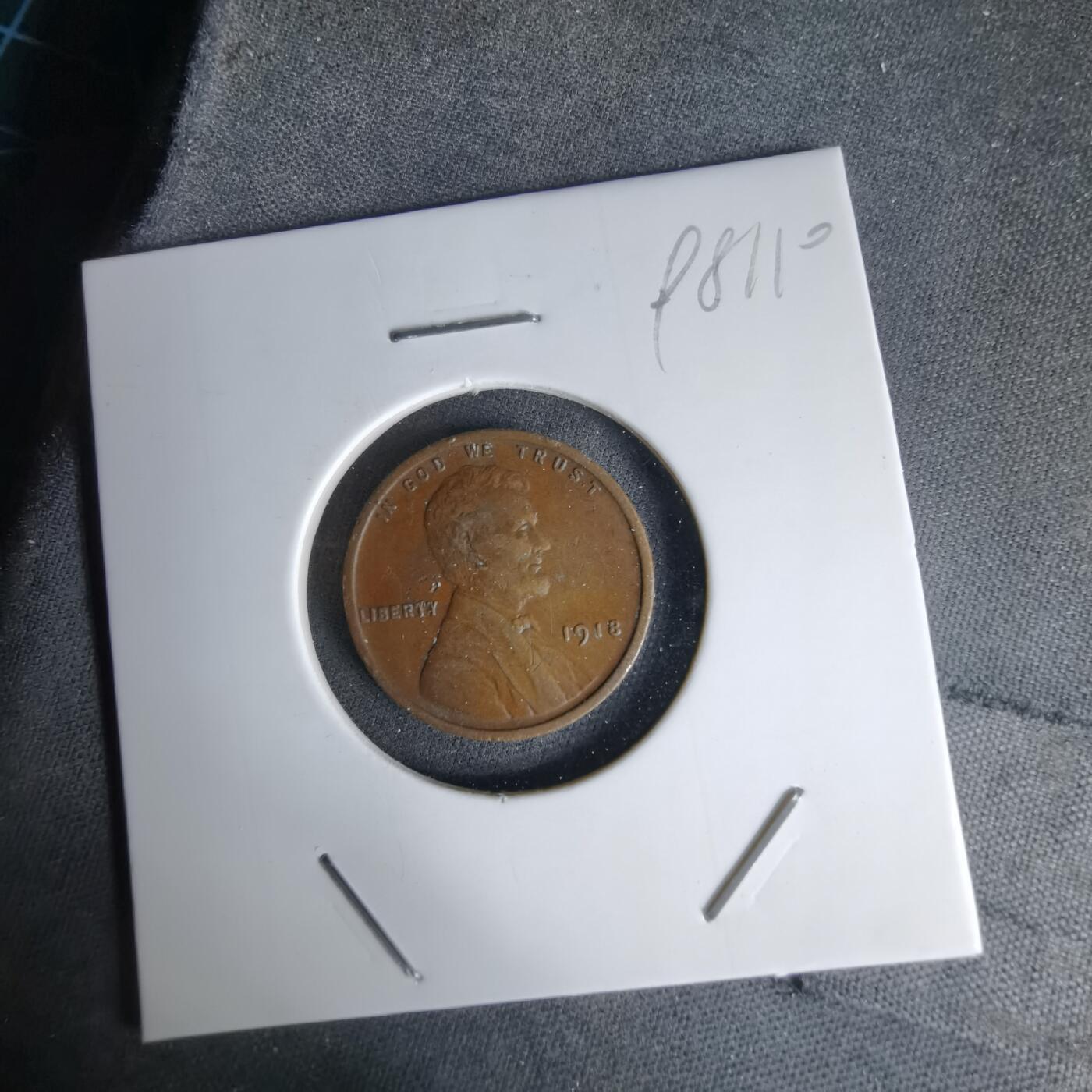 沼泽如烟--第998场 美国1918年一分