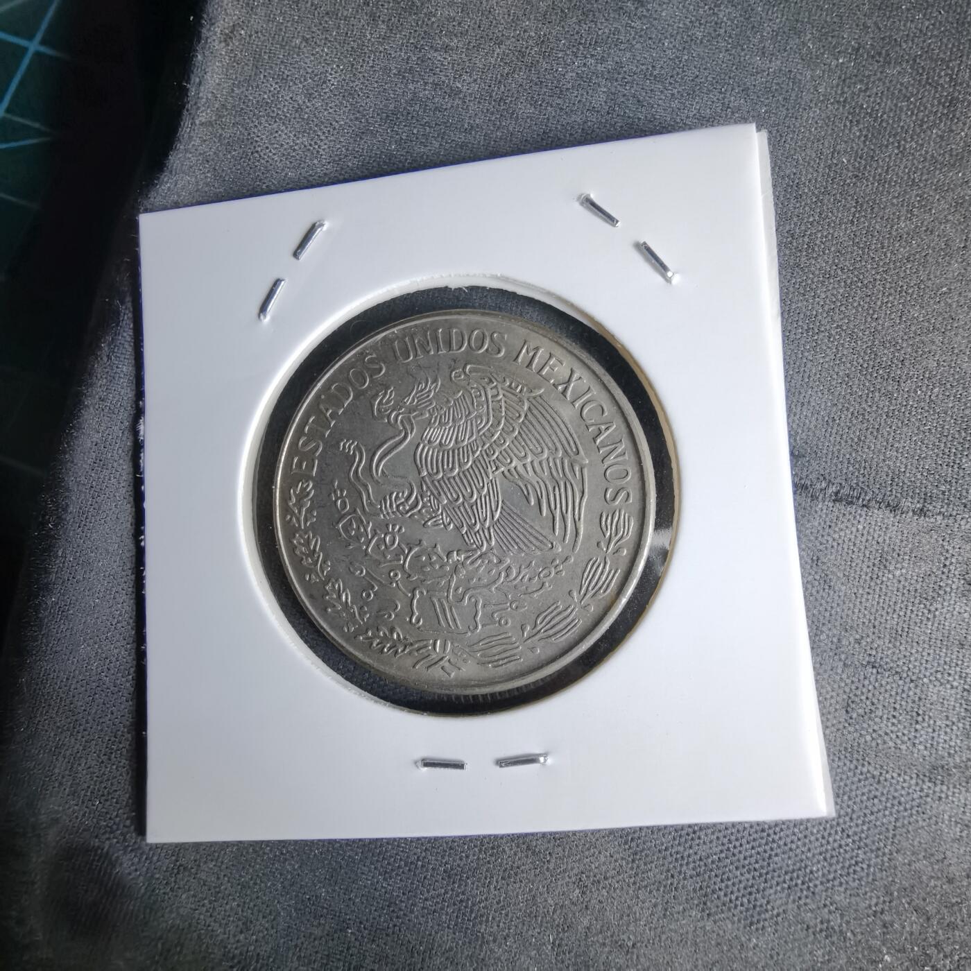 沼泽如烟--第998场 墨西哥1971年1比索