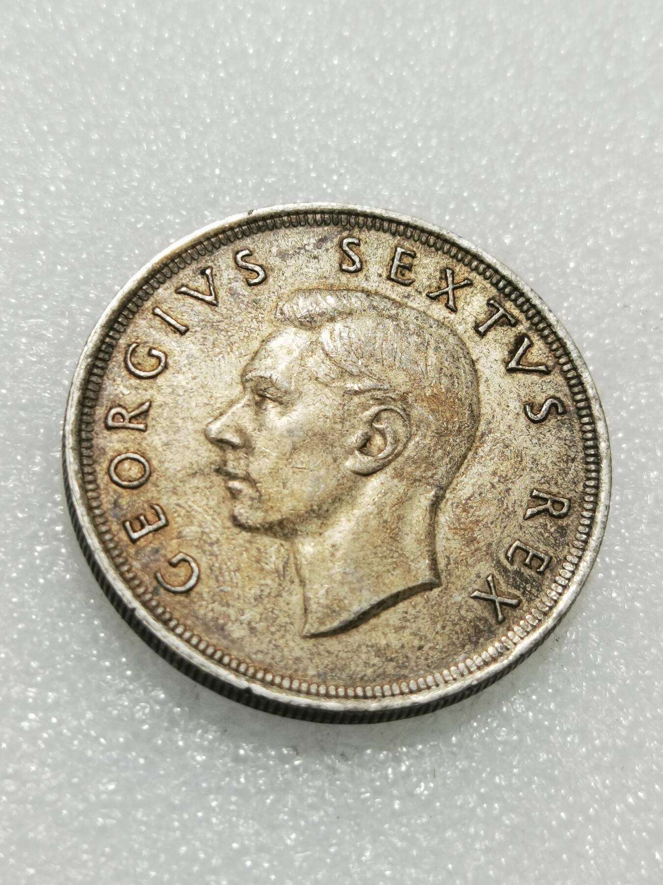 天下钱庄专场欢迎参拍 南非羚羊银币