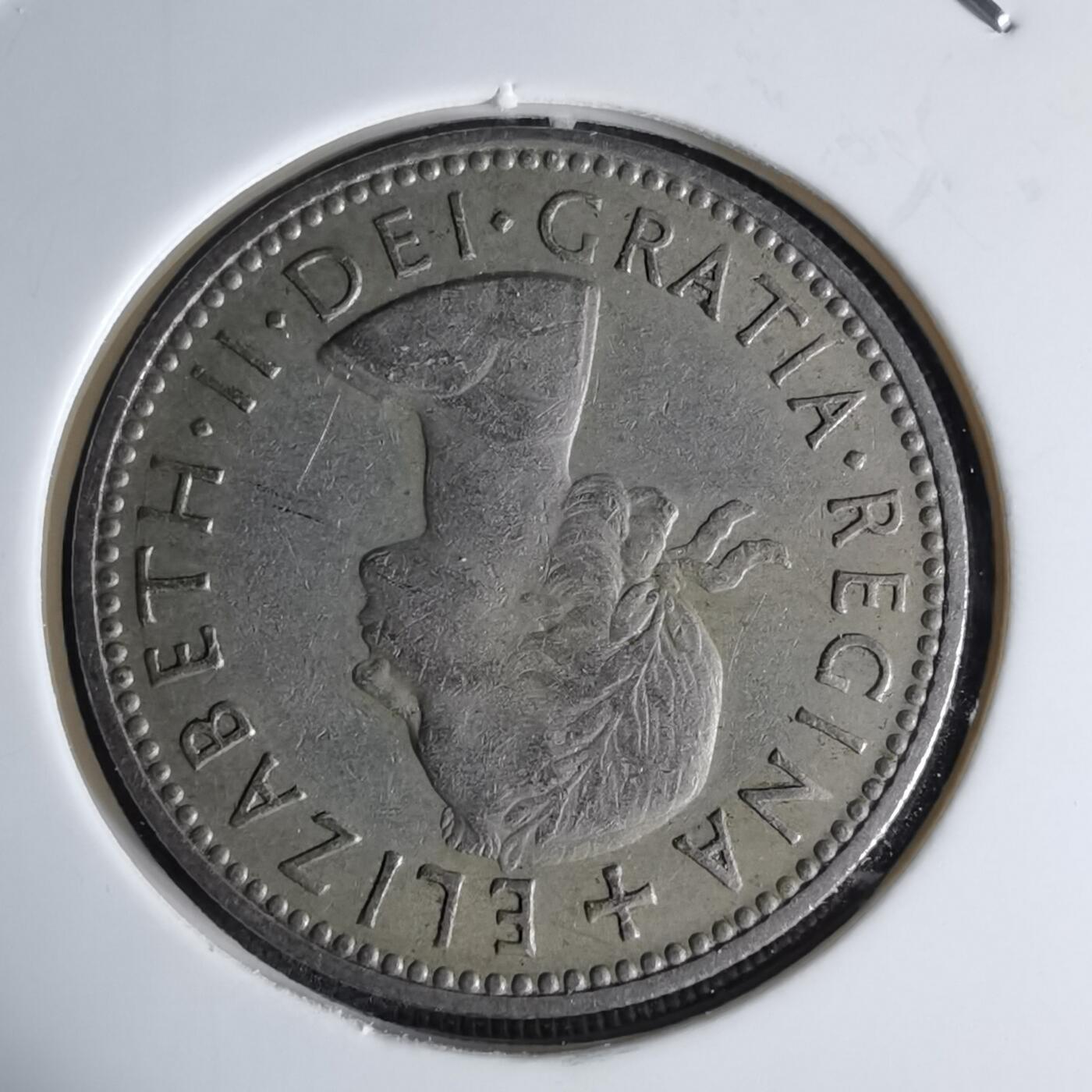 沼泽如烟--第998场 英国1956年1先令