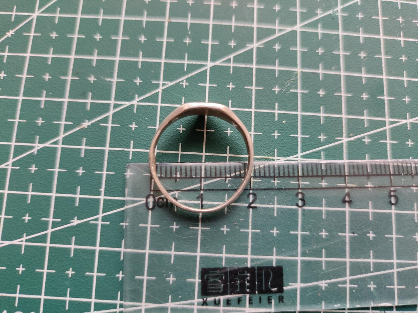 时顺第二十九拍(新年大拍) 德国一战时期爱国戒指，内打800银标