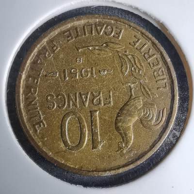 沼泽如烟--第997场 - 法国1951年10法郎B