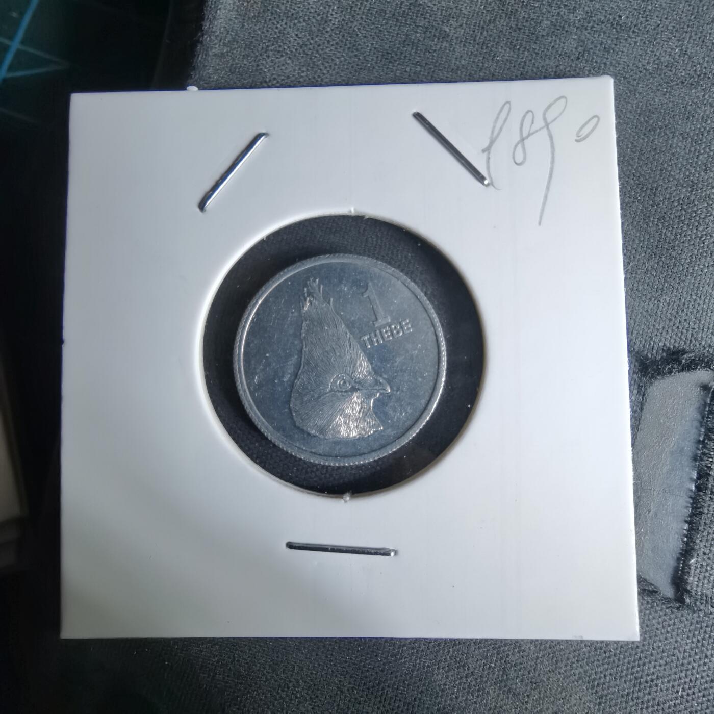 沼泽如烟--第998场 博茨瓦纳1976年1西比