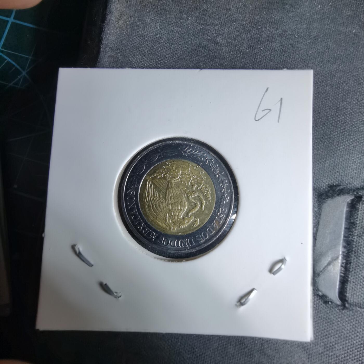 沼泽如烟--第997场 墨西哥2016年1比索