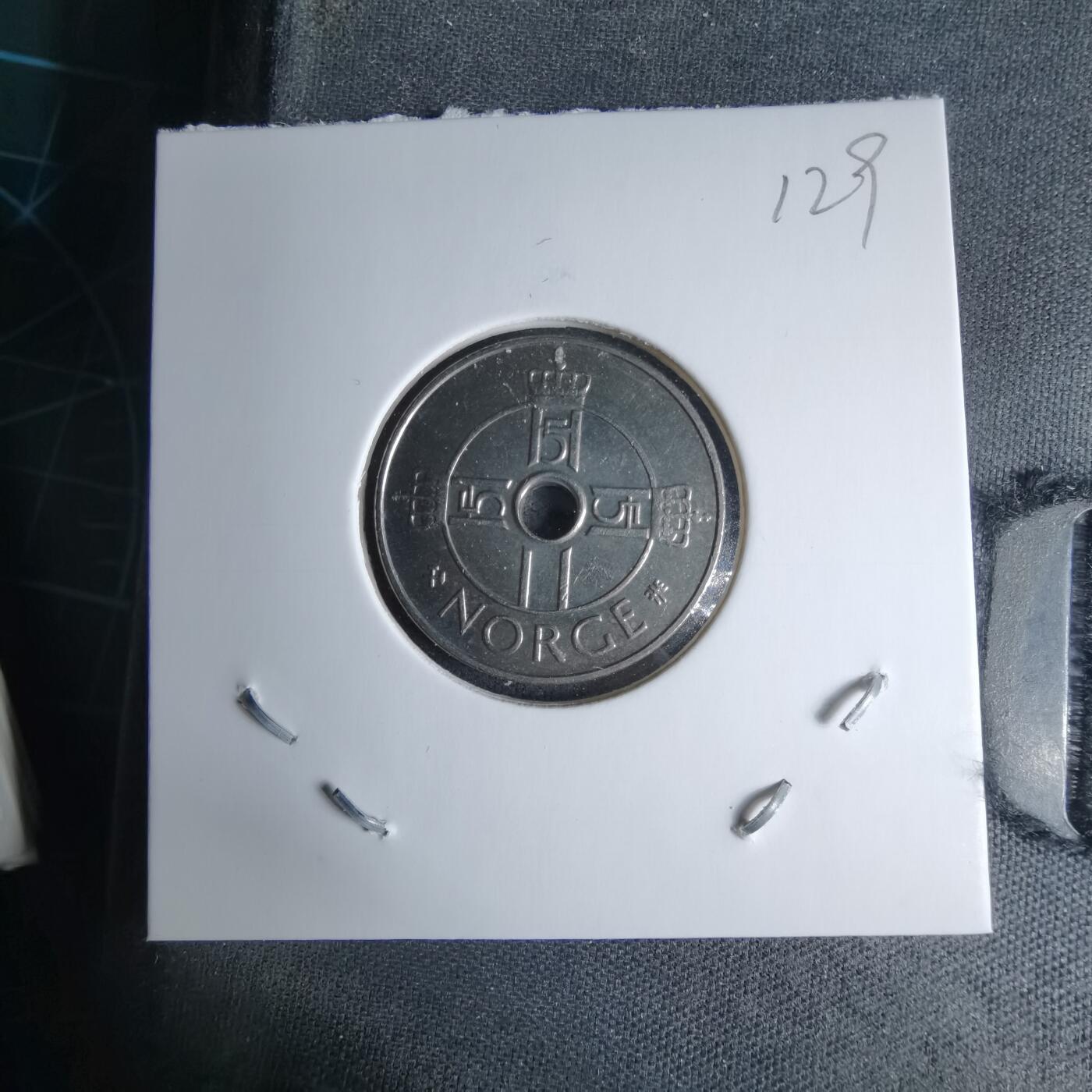 沼泽如烟--第997场 挪威2001年1克朗