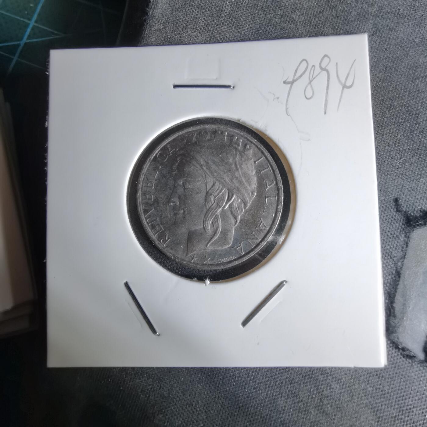 沼泽如烟--第998场 意大利1993年100里拉